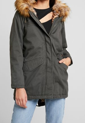 Parkatakki - dark brown
