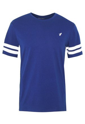 Pier One Tricou cu imprimeu - blue