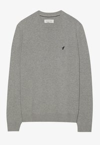 Jersey de punto - mottled grey