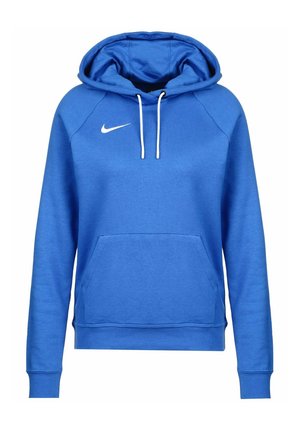 PARK  - Hoodie - royal blue / white