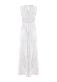 Mexx SLEEVELESS WITH LAYERS - Robe de cocktail - off white