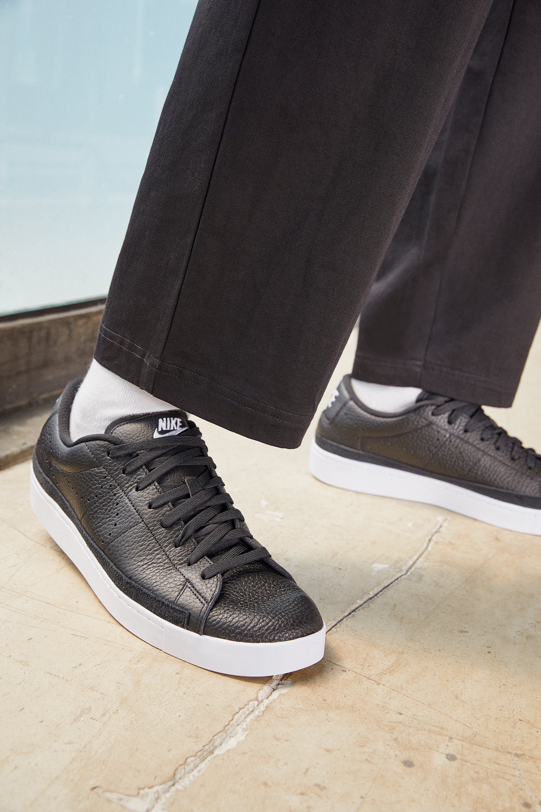 Nike Sportswear BLAZER LOW - Trainers 