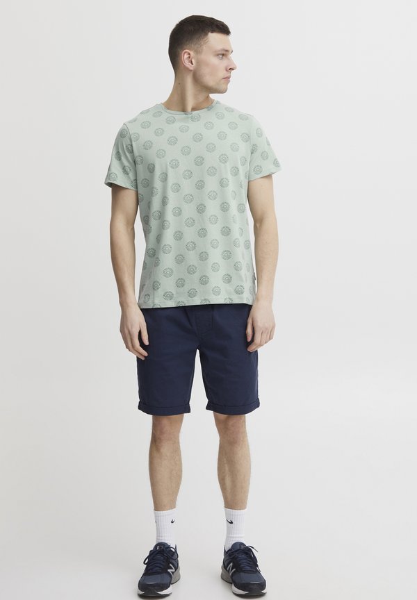 BHTEE - Print T-shirt - jadeite3