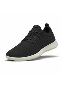 Allbirds WOOL RUNNERS - Sneakers basse - true black