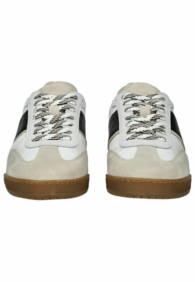 SCARPE BASSE IN PELLE CON LACCI - Grigiobruno | Italia / Italy