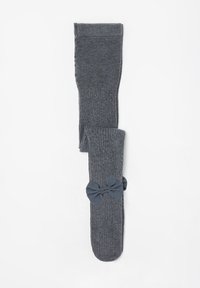 Calzedonia Strumpfhose - - 5338 - ribbed grey blend with bow