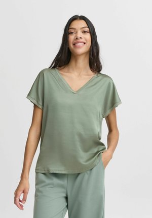BYSELITA - T-shirt basic - sea spray