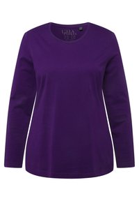 Unausgewählt, tiefes violett