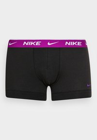 Nike Underwear TRUNK 3 PACK - Boxer alsónadrág - grey heather/bright spruce/black