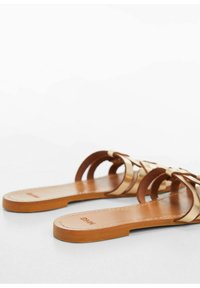 Mango Natikače - gold-coloured