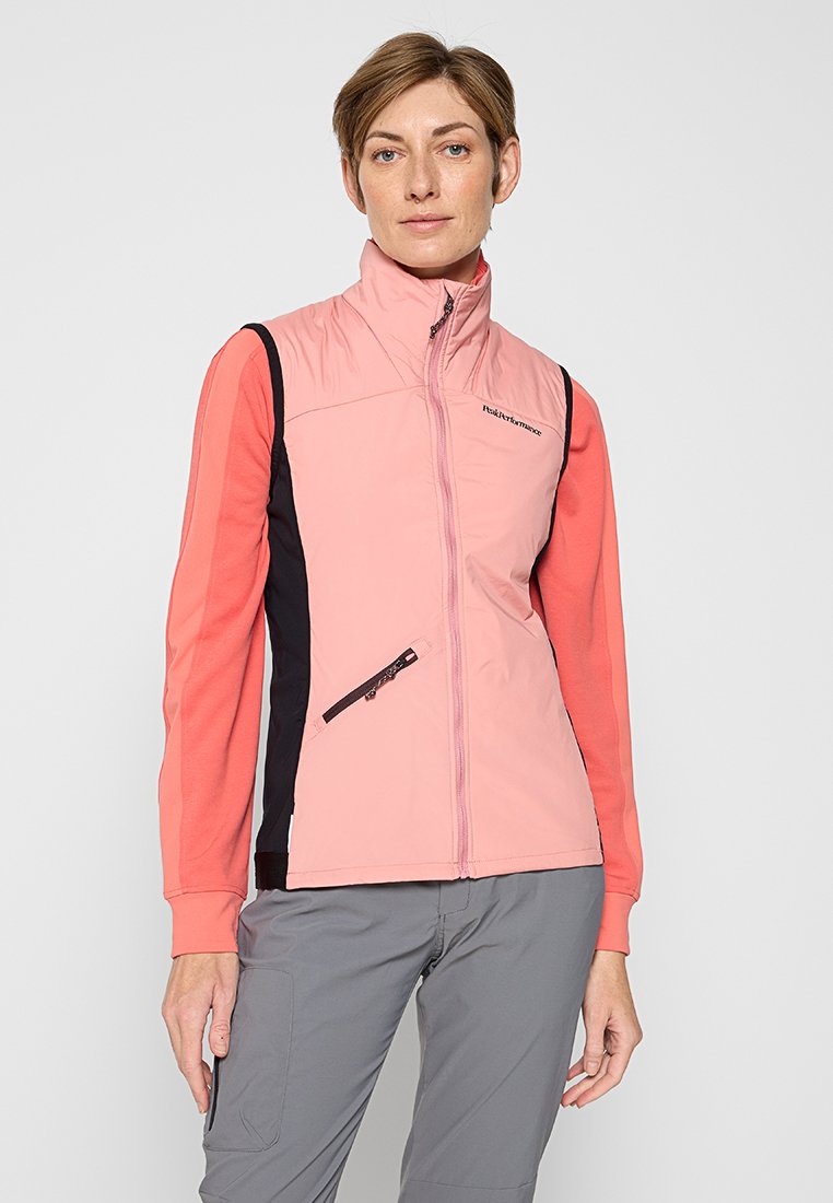 Peak Performance Bodywarmer roze Peak Performance Bodywarmer roze