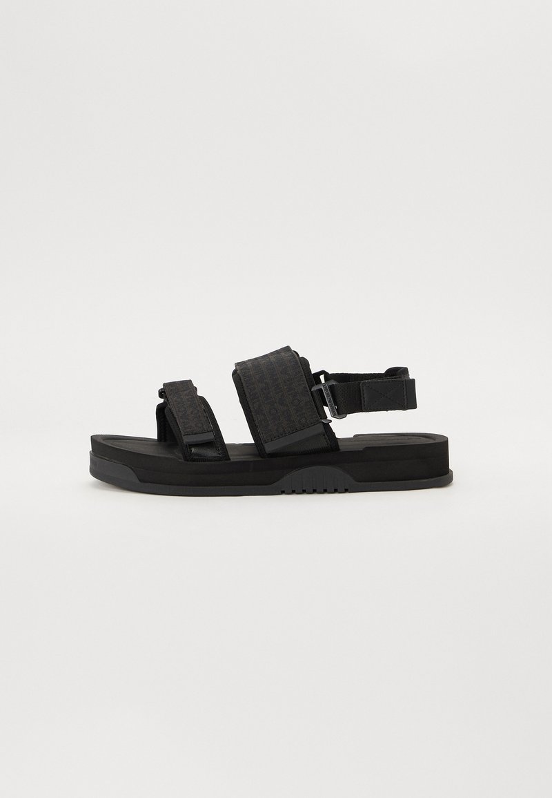 Emporio Armani Sandales - nero