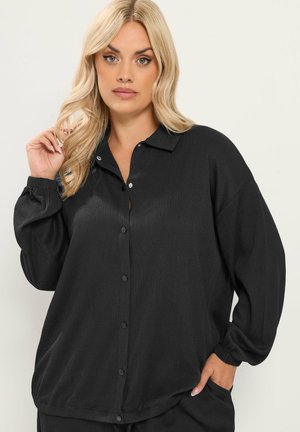 Yours Clothing, PLUS SIZE JACKETS - Chaqueta fina - black