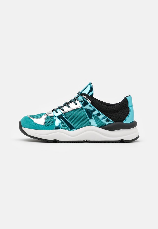 TOPAZIO - Sneaker low - turquoise