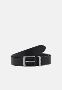 Levi's® - HEBRON BELT UNISEX - Cintura - regular black Immagine in miniatura 1