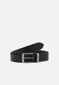 HEBRON BELT UNISEX - Gürtel - regular black