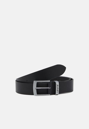Levi's® HEBRON BELT UNISEX - Ceinture - regular black