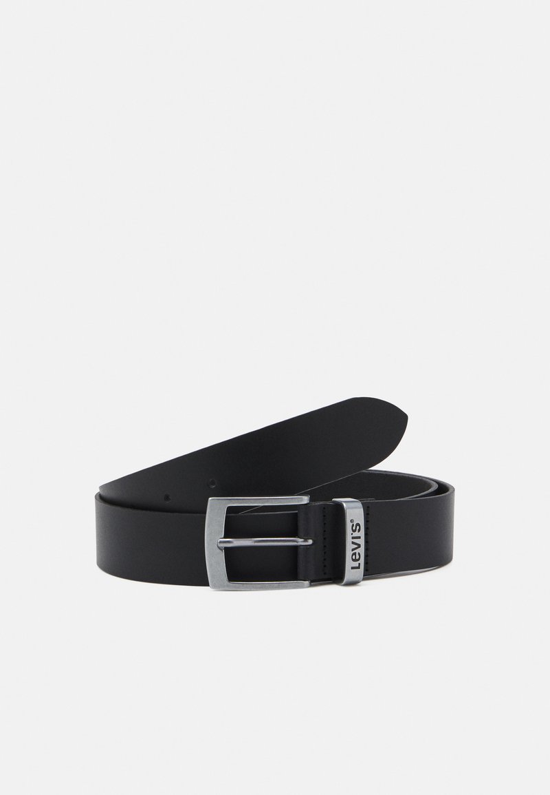 Levi's® - HEBRON BELT UNISEX - Skärp - regular black, Förstora