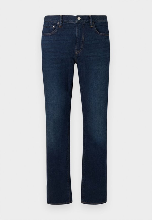 Straight leg jeans - worn dark2