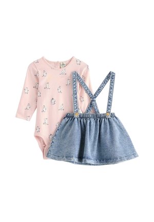 MOOMIN SET  - Dungarees - light pink