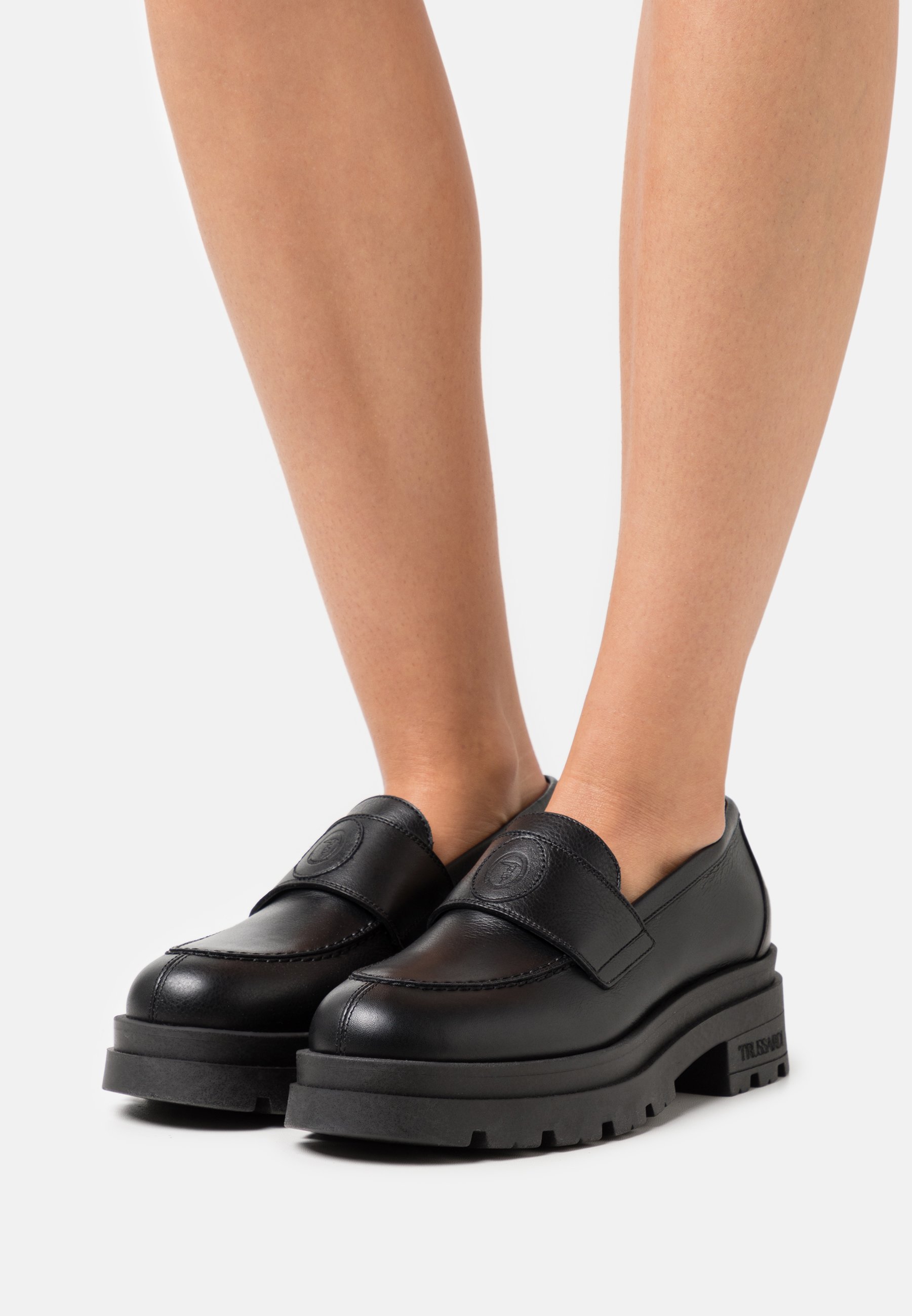 Trussardi Sneaker Uomo Roma Scarpa da Ginnastica Scarpe Lacci Suola in-  CommercioVirtuoso.it