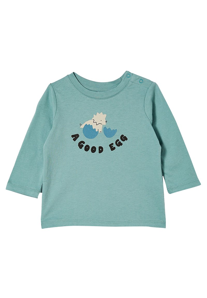 Cotton On Longsleeve blauw gemêleerd Cotton On Longsleeve blauw gemêleerd
