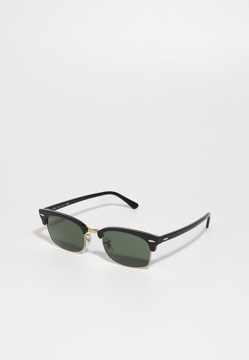 Ray Ban Clubmaster Square Sunglasses Black Green Black Zalando Co Uk Ray Ban Clubmaster Square Sunglasses Black Green Black Zalando Co Uk