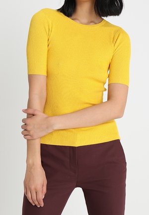 T-shirt basic - yellow