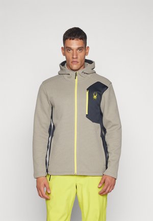 CON - Sweatjacke - concrete