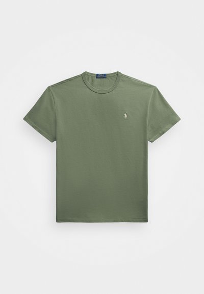 Polo Ralph Lauren CLASSIC FIT JERSEY CREWNECK T-SHIRT - T-shirt básica - cargo green