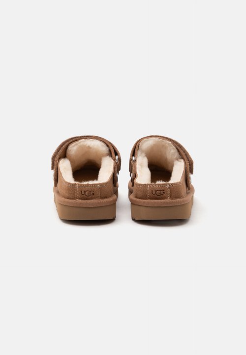 UGG Sandalias GOLDENSTAR EVELINA CLOG Cuero — foto 3