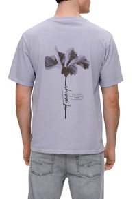QS T-Shirt print - flieder
