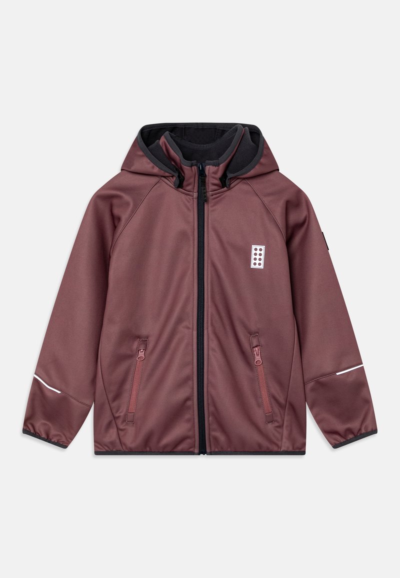 LEGO® kidswear Softshelljas roze