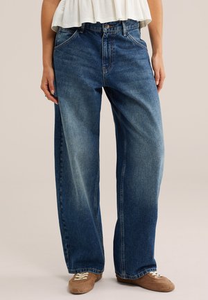 WE Fashion, BLUE RIDGE - Jean boyfriend - dark blue