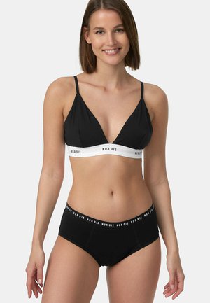 NUR DIE ALLES GEREGELT  NORMAL - Period underwear - schwarz
