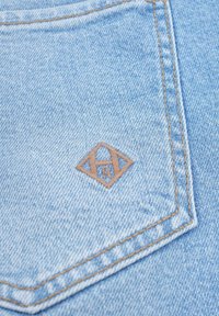 Honesty Rules Straight leg -farkut - light blue