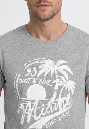 Blend, BHPERRY - T-shirt imprimé - stone