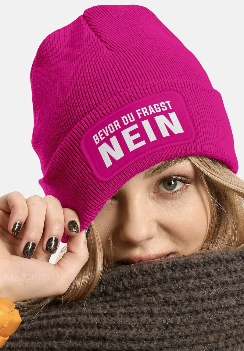 MoonWorks Beanie - pink