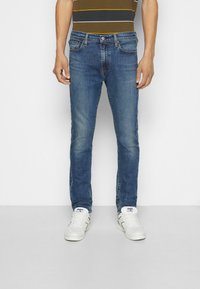Levi's® 510 SKINNY - Skinny džíny - medium indigo stonewash