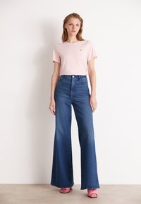 GANT SHIELD - T-shirt basic - faded pink
