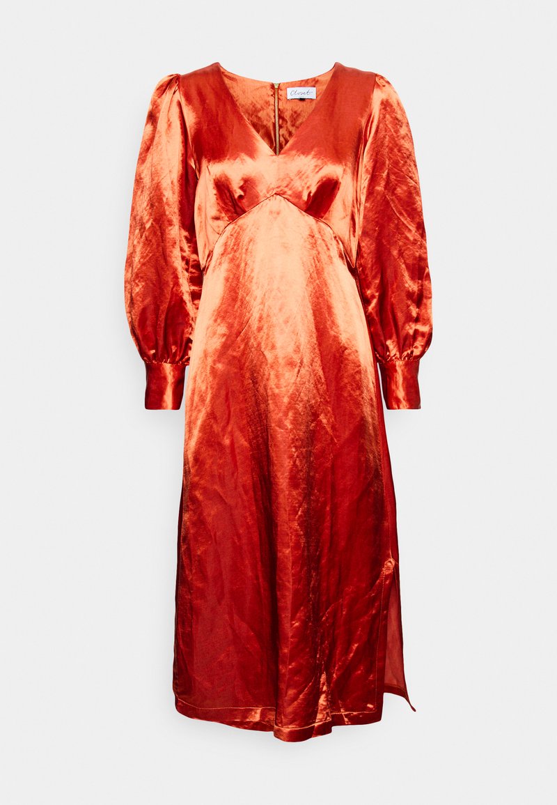 Closet Cocktailjurk rood Closet Cocktailjurk rood