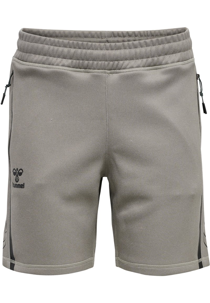 Damen Kleider | Hummel CIMA kurze Sporthose grey melange/grau-meliert - QV07941 Damen Kleider | Hummel CIMA kurze Sporthose grey melange/grau-meliert - QV07941