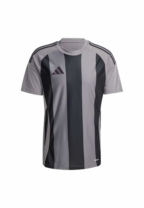 adidas Striped 24 Jersey Team Grey Four/Black — foto 5