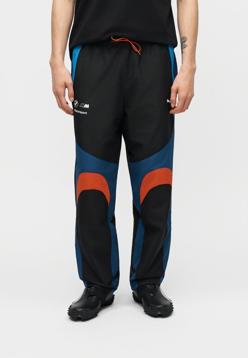 PUMA BMW MMS LIFESTYLE - Tracksuit bottoms - black — photo 4