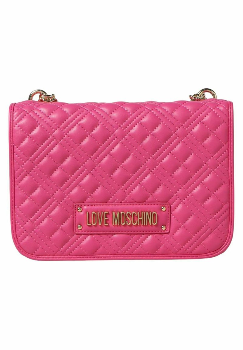 Love Moschino Across body bag fucsia/neon pink Zalando