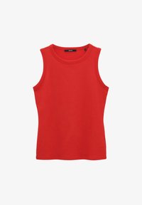 Unausgewählt, vibrant red