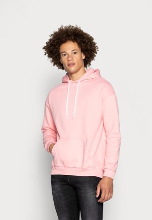 Felpa con cappuccio - pink