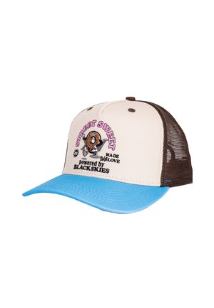 10TH ANNIVERSARY SNAPBACK  - Šiltovka - brown