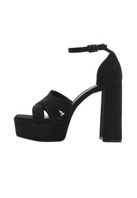 Mango Kids - Peeptoe heels - black Thumbnail Image 1