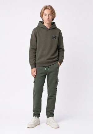 Petrol Industries, FLEECE CARGO JOGGERS FORGEBAY - Trainingsbroek - beluga